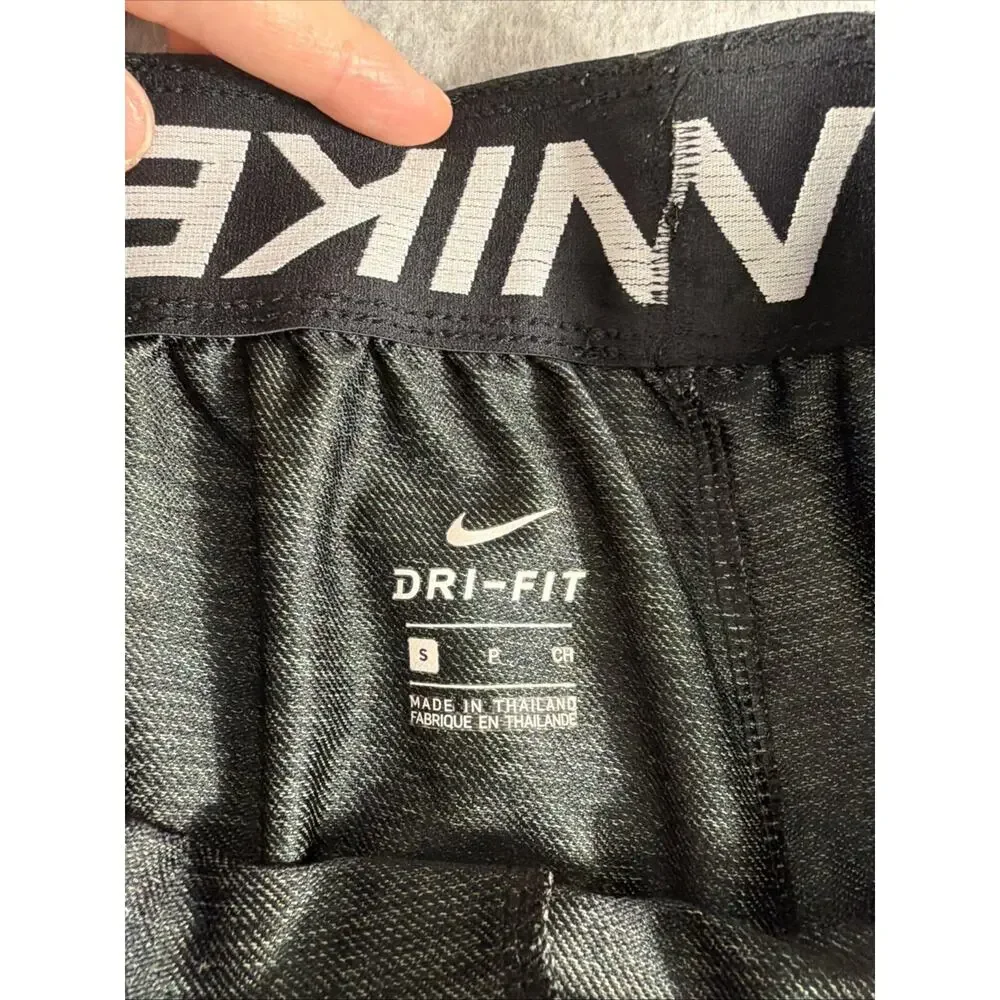 Women’s Nike Dri-Fit Running Shorts, Size S, Grey